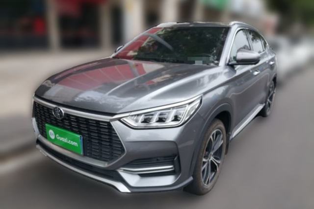 Used BYD Song PLUS 2020 1.5T Automatic Prestige Version