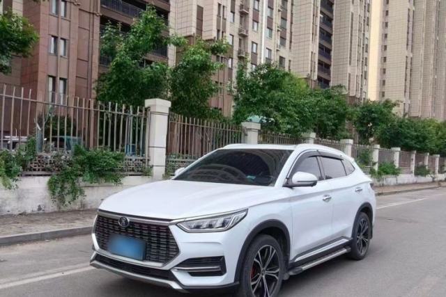 Used BYD Song PLUS 2020 1.5T Automatic Prestige Version