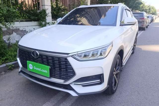 Used BYD Song PLUS 2020 1.5T Automatic Prestige Version