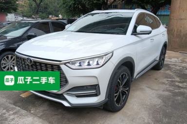 Used BYD Song PLUS 2020 1.5T Automatic Prestige Version