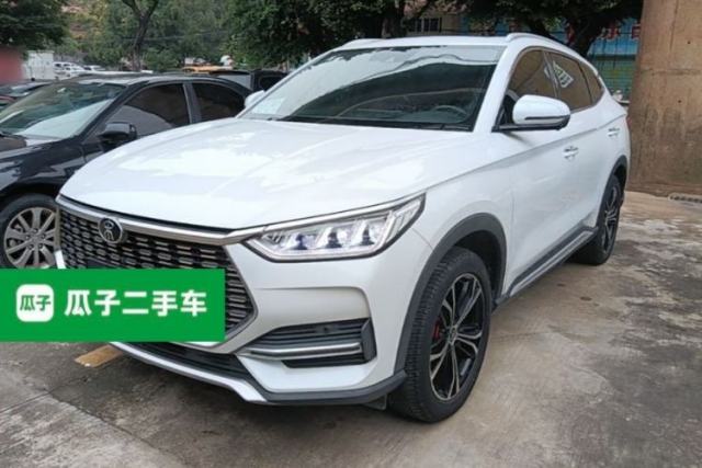 Used BYD Song PLUS 2020 1.5T Automatic Prestige Version