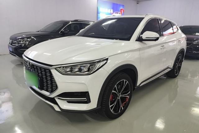 Used BYD Song PLUS 2020 1.5T Automatic Prestige Version