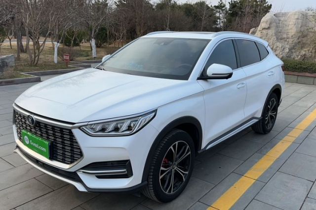 Used BYD Song PLUS 2020 1.5T Automatic Flagship Edition
