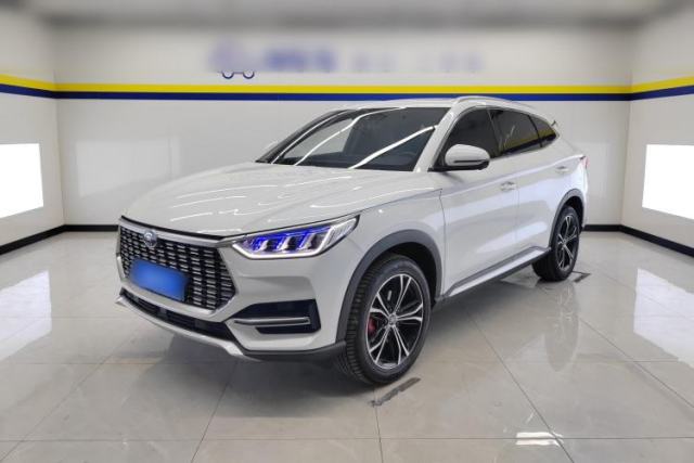 Used BYD Song PLUS 2020 1.5T Automatic Flagship Edition