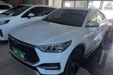 Used BYD Song PLUS 2020 1.5T Automatic Prestige Version