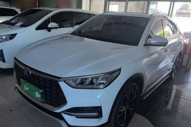 Used BYD Song PLUS 2020 1.5T Automatic Prestige Version
