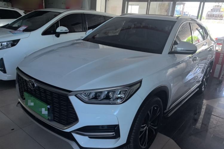 Used BYD Song PLUS 2020 1.5T Automatic Prestige Version Guazi used car, China used car export, Used car for sale, Used  cars, Cheapest cars for sale
