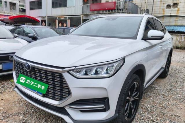 BYD Song PLUS 2020 1.5T Automatic Prestige Version с пробегом