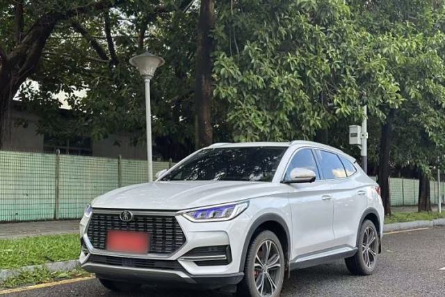 Used BYD Song PLUS 2020 1.5T Automatic Flagship Edition