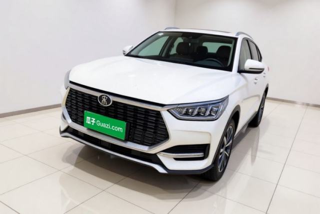 Used BYD Song PLUS 2020 1.5T Automatic Flagship PLUS