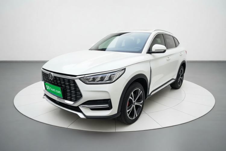 BYD Song PLUS 2020 1.5T Automatic Prestige Version с пробегом Guazi used car, China used car export, Used car for sale, Used cars, Cheapest cars for sale