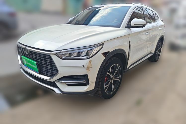 Used BYD Song PLUS 2020 1.5T Automatic Prestige Version Guazi used car, China used car export, Used car for sale, Used  cars, Cheapest cars for sale