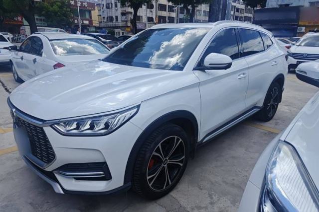 BYD Song PLUS 2020 1.5T Automatic Prestige Version с пробегом