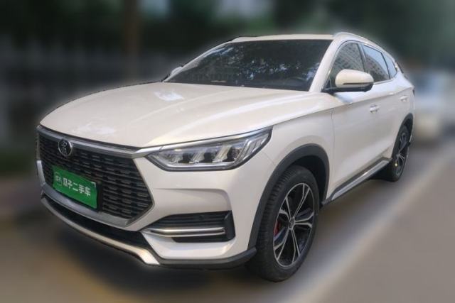 Used BYD Song PLUS 2020 1.5T Automatic Prestige Version