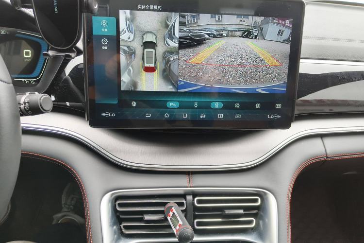 Used BYD Song PLUS 2020 1.5T Automatic Prestige Version Audio And AC Panel