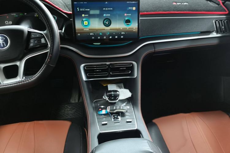 Used BYD Song PLUS 2020 1.5T Automatic Flagship Edition Audio And AC Panel