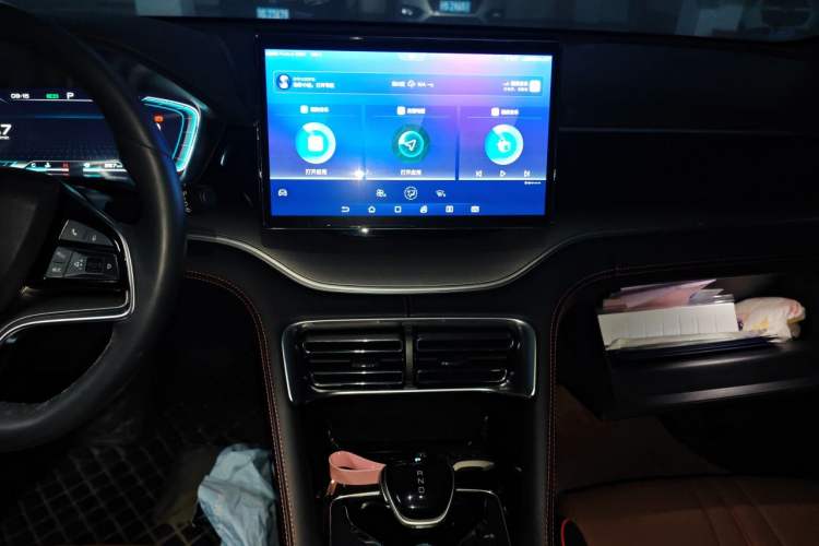 Used BYD Song PLUS 2020 1.5T Automatic Flagship Edition Audio And AC Panel