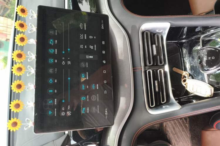 Used BYD Song PLUS 2020 1.5T Automatic Prestige Version Audio And AC Panel