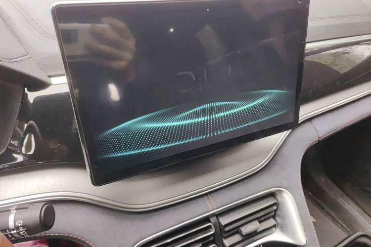 Used BYD Song PLUS 2020 1.5T Automatic Flagship PLUS Audio And AC Panel
