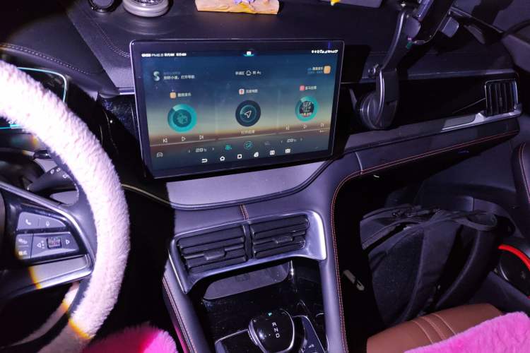 Used BYD Song PLUS 2020 1.5T Automatic Flagship Edition Audio And AC Panel
