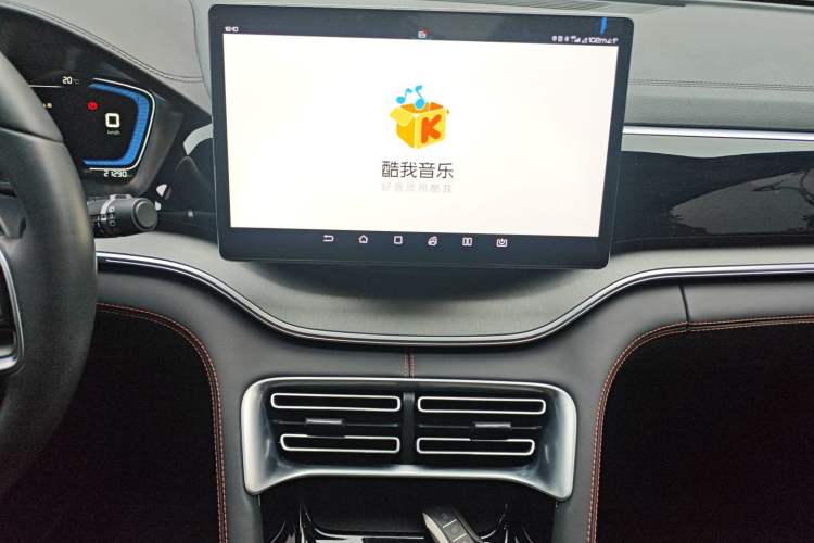 Used BYD Song PLUS 2020 1.5T Automatic Prestige Version Audio And AC Panel