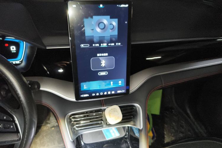 Used BYD Song PLUS 2020 1.5T Automatic Prestige Version Audio And AC Panel