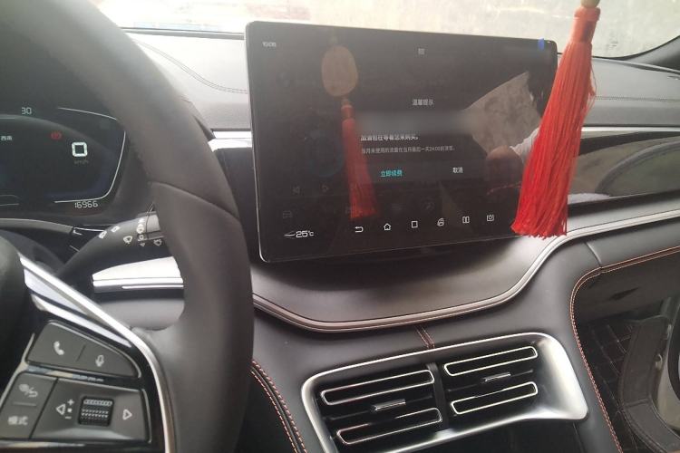Used BYD Song PLUS 2020 1.5T Automatic Prestige Version Audio And AC Panel