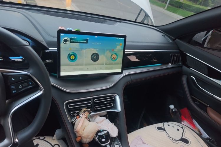 Used BYD Song PLUS 2020 1.5T Automatic Prestige Version Audio And AC Panel