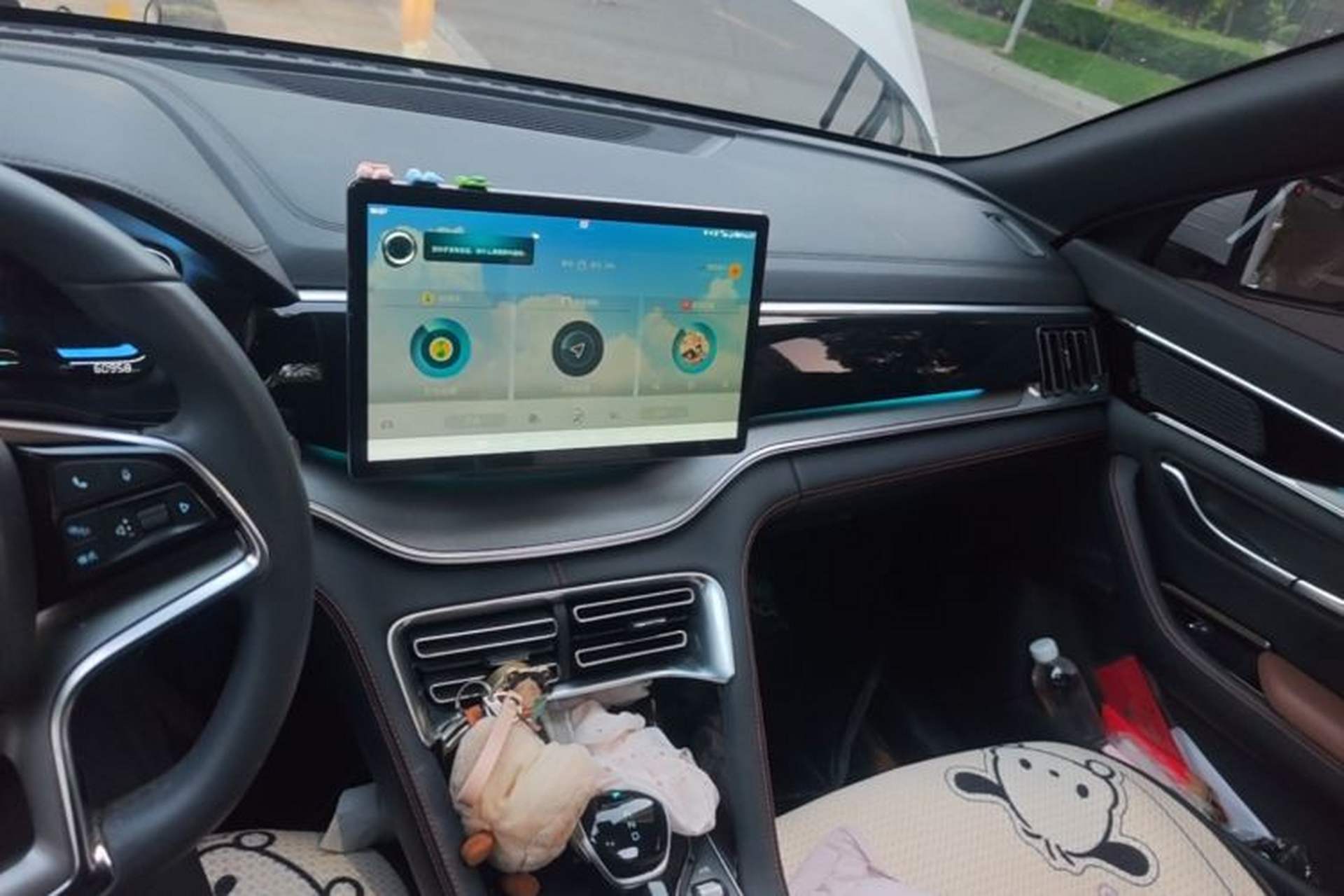 Used BYD Song PLUS 2020 1.5T Automatic Prestige Version Audio And AC Panel