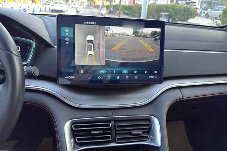 Used BYD Song PLUS 2020 1.5T Automatic Flagship Edition Audio And AC Panel