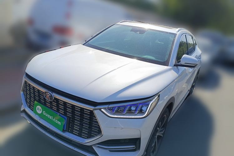 Used BYD Song PLUS 2020 1.5T Automatic Prestige Version Guazi used car, China used car export, Used car for sale, Used  cars, Cheapest cars for sale