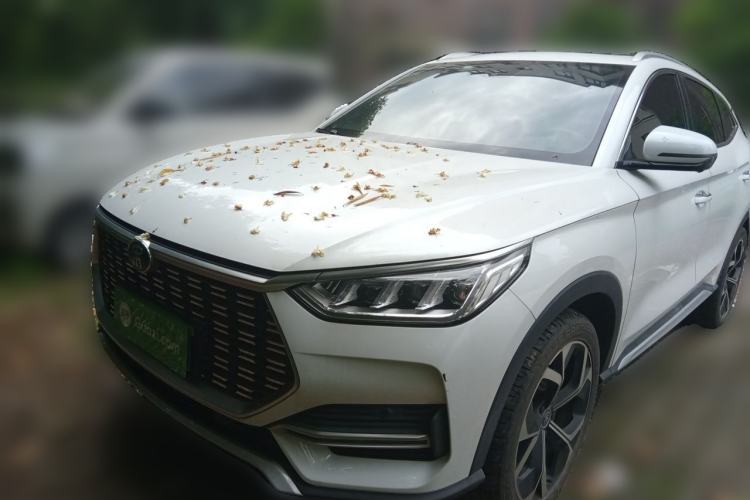 Used BYD Song PLUS 2020 1.5T Automatic Luxury Version Guazi used car, China used car export, Used car for sale, Used  cars, Cheapest cars for sale