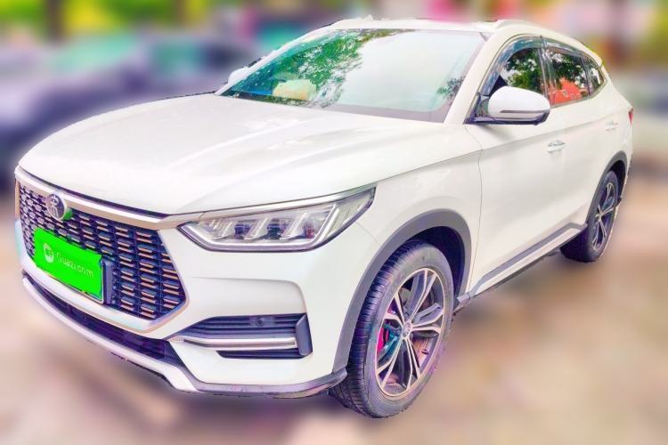 Used BYD Song PLUS 2020 1.5T Automatic Prestige Version Guazi used car, China used car export, Used car for sale, Used cars, Cheapest cars for sale