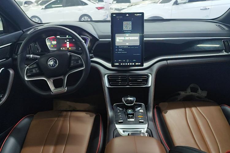 Used BYD Song PLUS 2020 1.5T Automatic Prestige Version Center Console