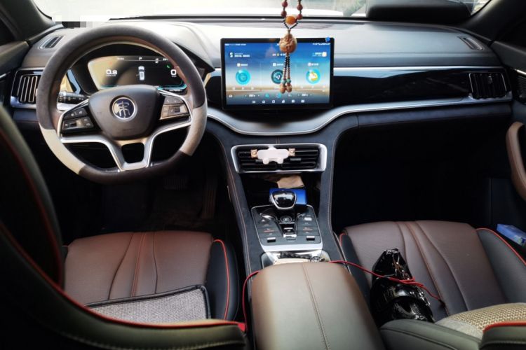Used BYD Song PLUS 2020 1.5T Automatic Flagship PLUS Center Console