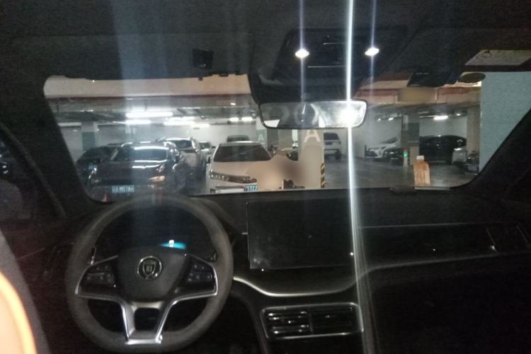 Used BYD Song PLUS 2020 1.5T Automatic Prestige Version Center Console