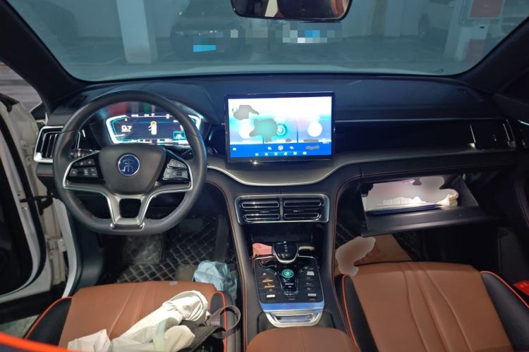 Used BYD Song PLUS 2020 1.5T Automatic Flagship Edition Center Console