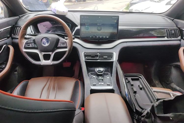 Used BYD Song PLUS 2020 1.5T Automatic Flagship PLUS Center Console