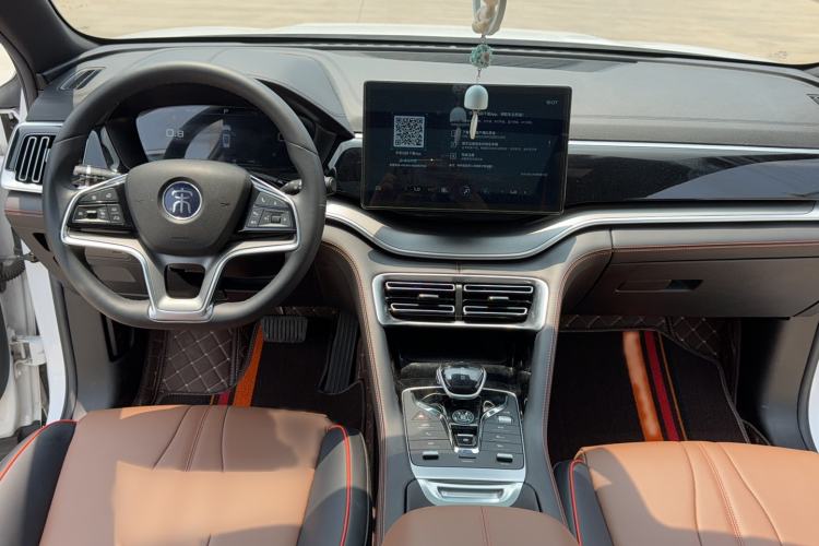 Used BYD Song PLUS 2020 1.5T Automatic Flagship Edition Center Console