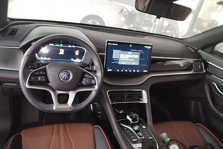 Used BYD Song PLUS 2020 1.5T Automatic Flagship Edition Center Console