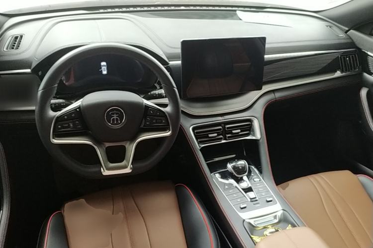 Used BYD Song PLUS 2020 1.5T Automatic Flagship Edition Center Console