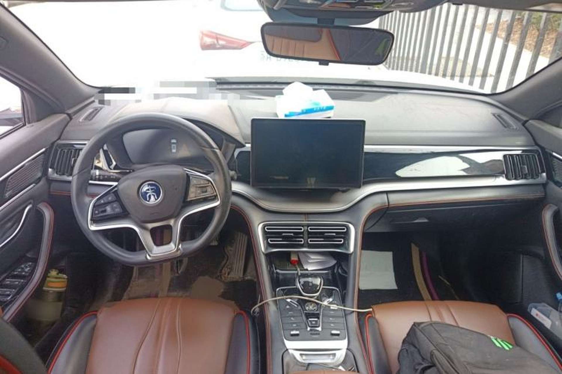 Used BYD Song PLUS 2020 1.5T Automatic Flagship Edition Center Console