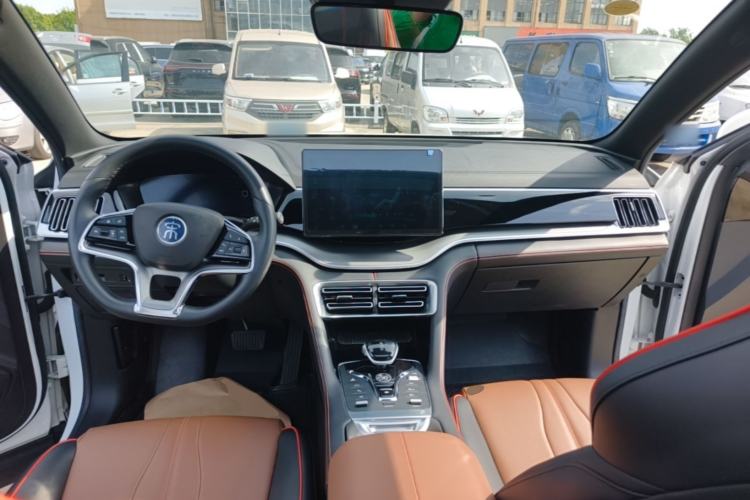 Used BYD Song PLUS 2020 1.5T Automatic Flagship Edition Center Console