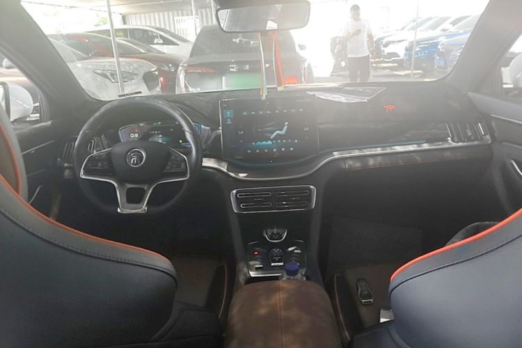 Used BYD Song PLUS 2020 1.5T Automatic Prestige Version Center Console