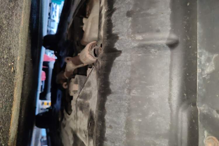 Used BYD Song PLUS 2020 1.5T Automatic Prestige Version Chassis Front