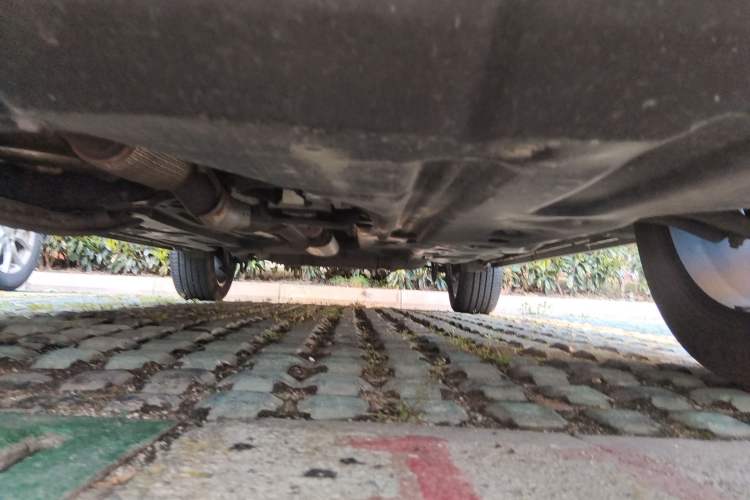 Used BYD Song PLUS 2020 1.5T Automatic Prestige Version Chassis Front