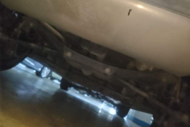 Used BYD Song PLUS 2020 1.5T Automatic Prestige Version Chassis Rear