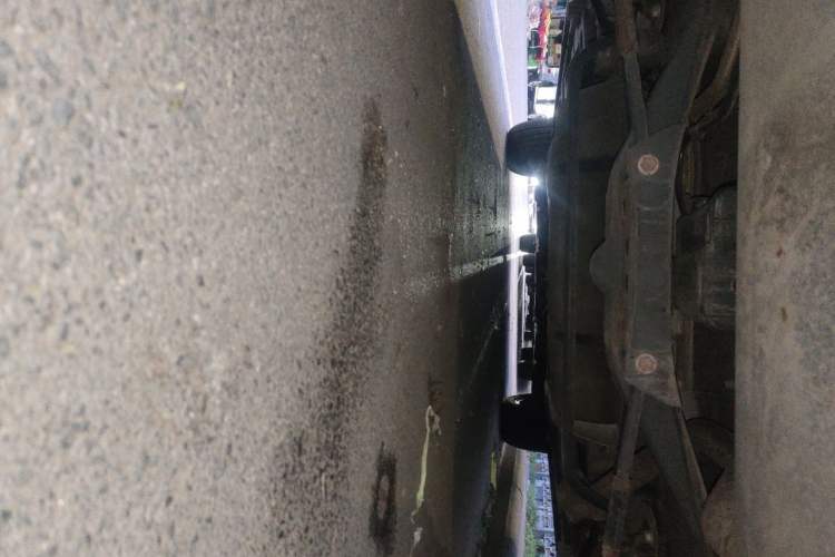 Used BYD Song PLUS 2020 1.5T Automatic Prestige Version Chassis Rear