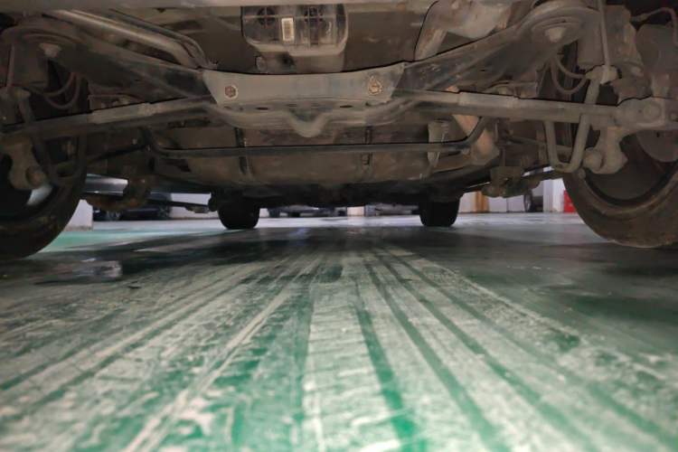 Used BYD Song PLUS 2020 1.5T Automatic Flagship Edition Chassis Rear