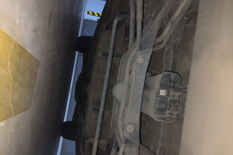 Used BYD Song PLUS 2020 1.5T Automatic Flagship Edition Chassis Rear